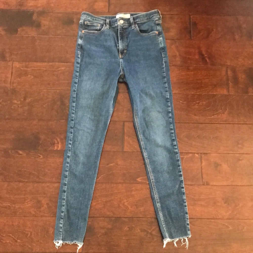 TOPSHOP Jamie Jean. Size 28